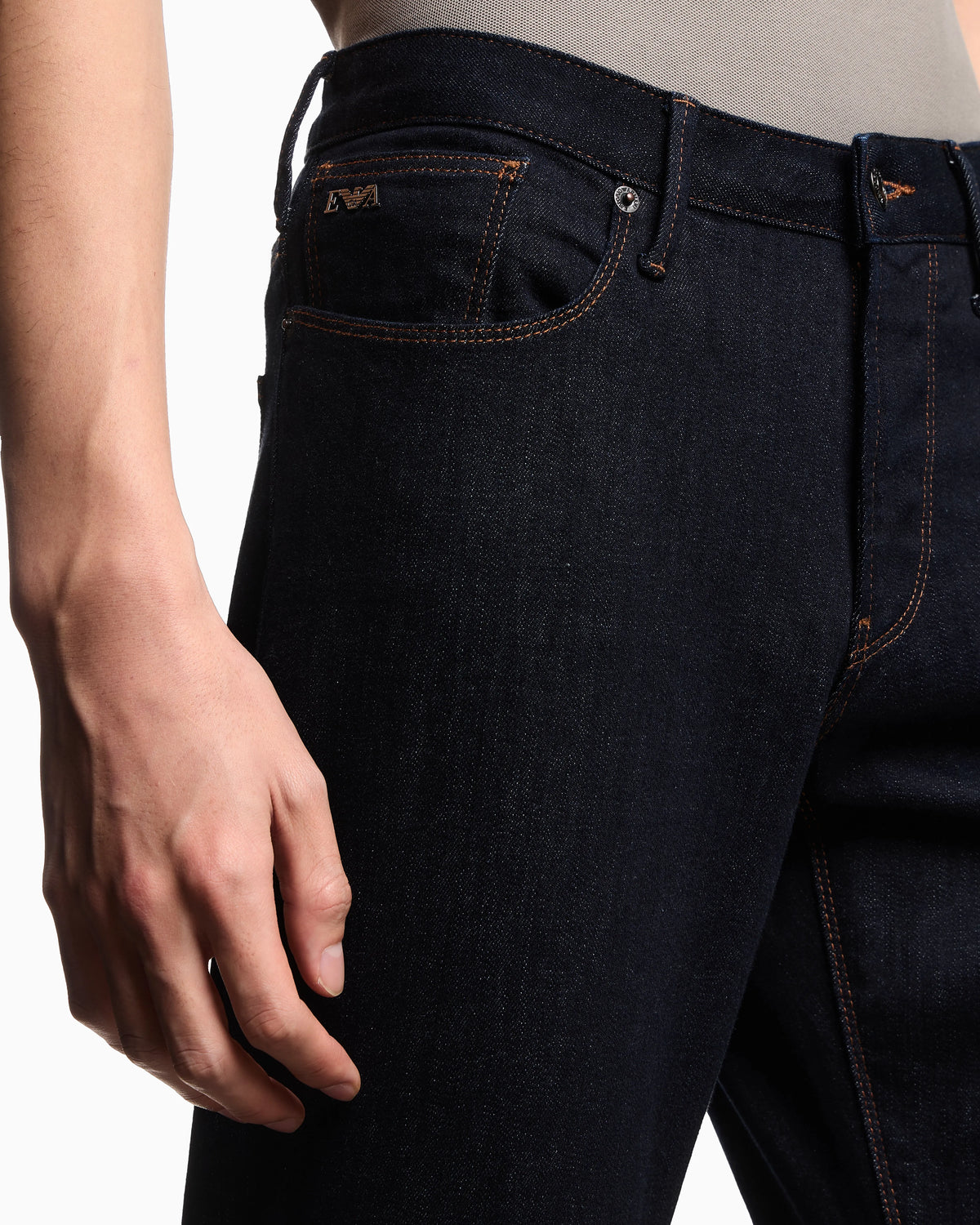 J06 slim-fit, washed, 11.5-oz comfort-denim jeans