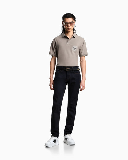 J06 slim-fit, washed, 11.5-oz comfort-denim jeans