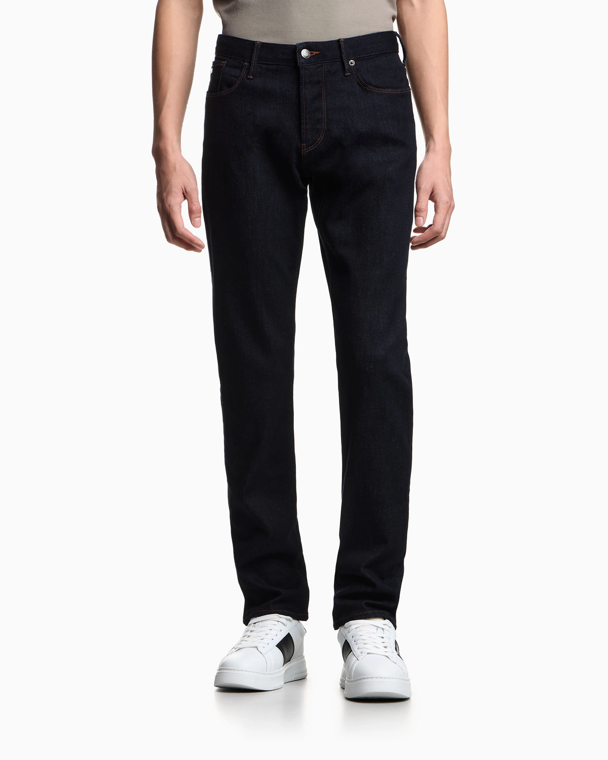 J06 slim-fit, washed, 11.5-oz comfort-denim jeans