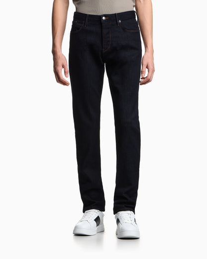 J06 slim-fit, washed, 11.5-oz comfort-denim jeans