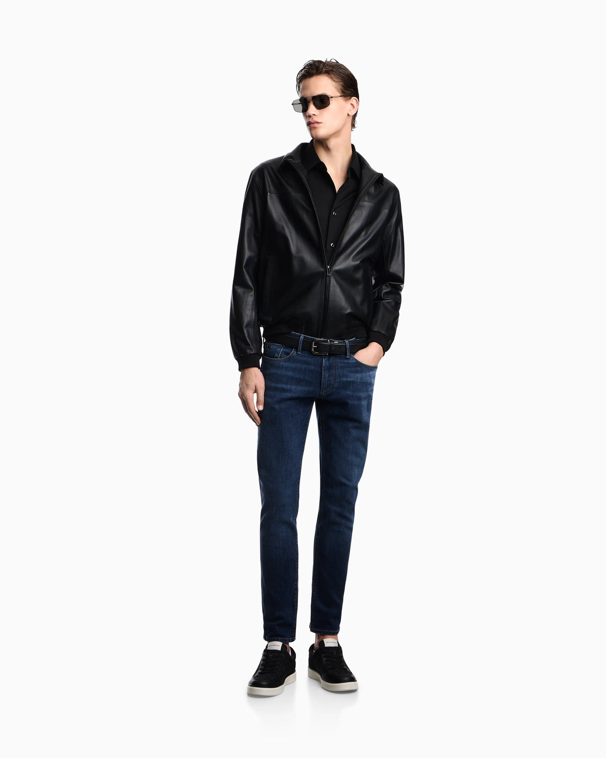 J06 slim-fit, washed, 11.5-oz comfort-denim jeans