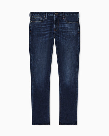 J06 slim-fit, washed, 11.5-oz comfort-denim jeans