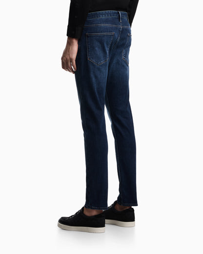 J06 slim-fit, washed, 11.5-oz comfort-denim jeans