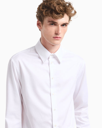 Cotton armure shirt