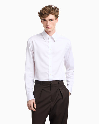 Cotton armure shirt