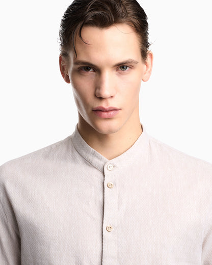 Armure linen blend shirt