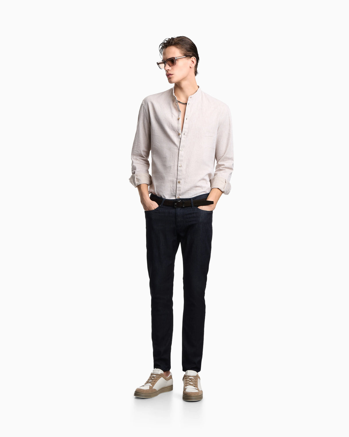 Armure linen blend shirt