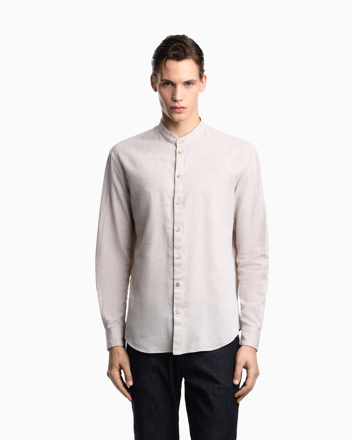 Armure linen blend shirt