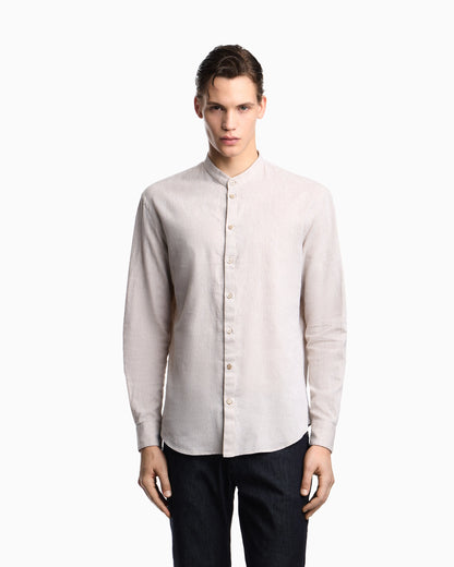 Armure linen blend shirt
