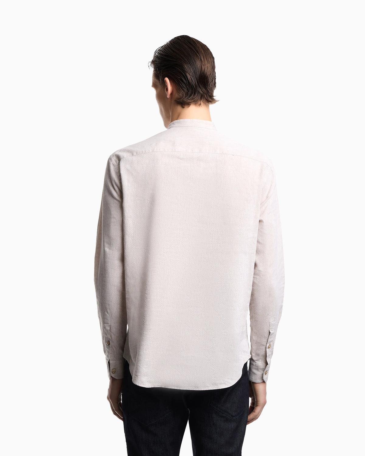 Armure linen blend shirt