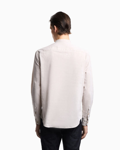Armure linen blend shirt