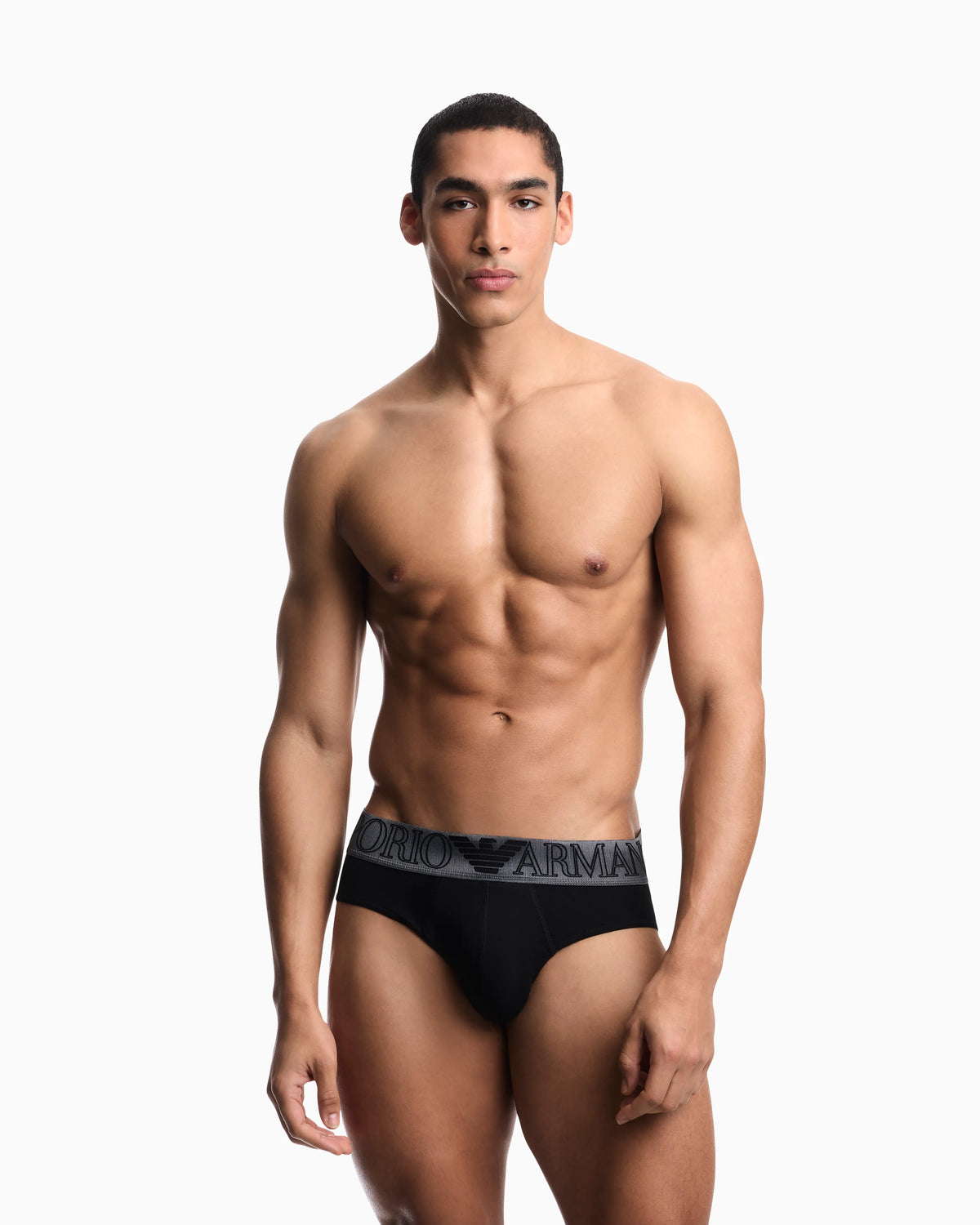 Megalogo organic-jersey briefs