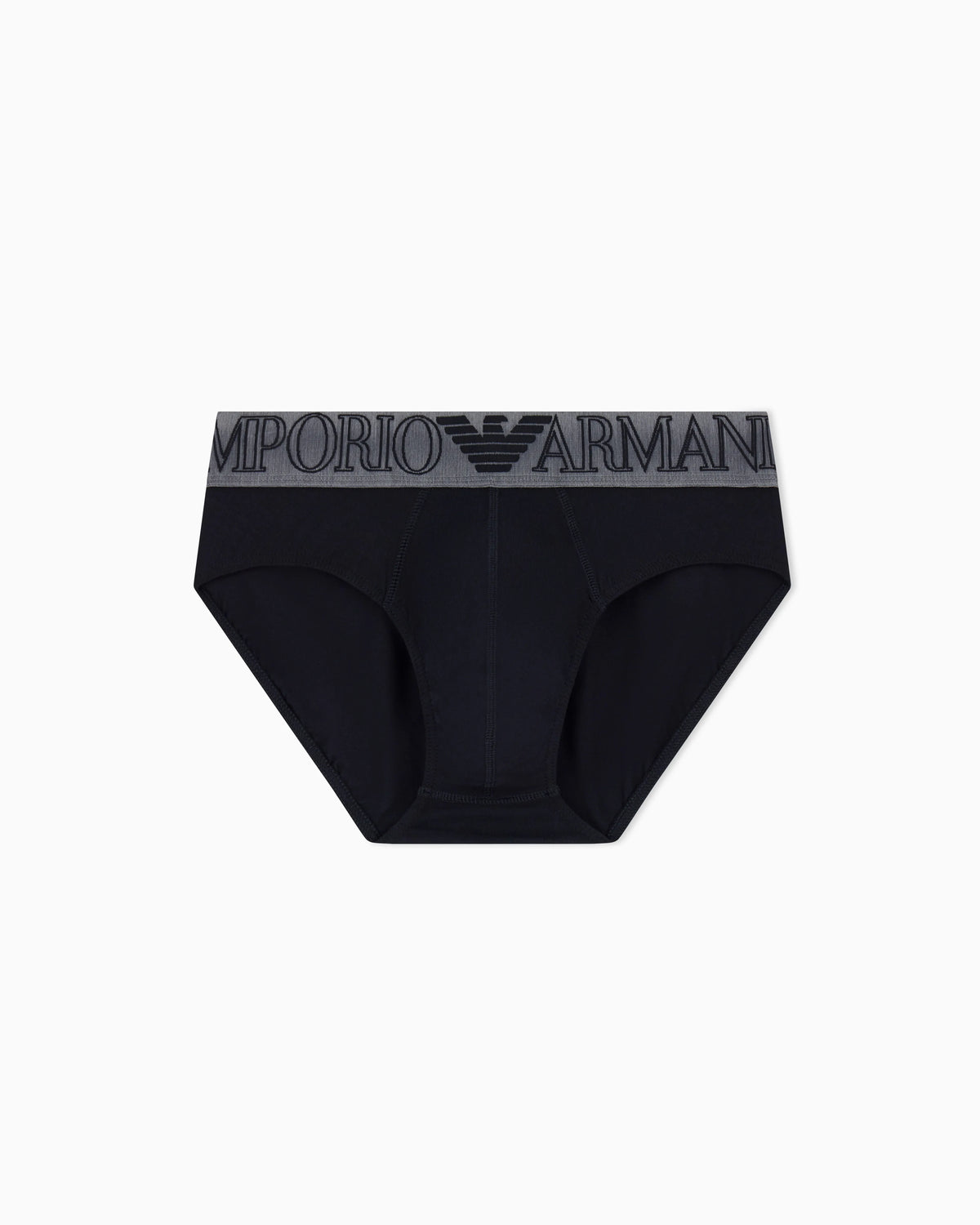 Megalogo organic-jersey briefs
