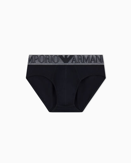 Megalogo organic-jersey briefs