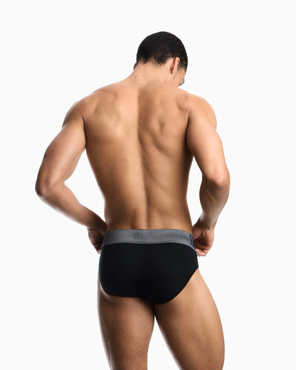 Megalogo organic-jersey briefs
