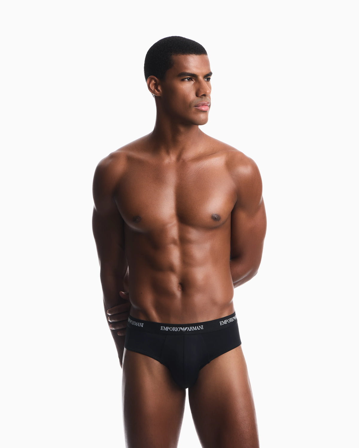 Brief essential microfiber jersey with regular fit