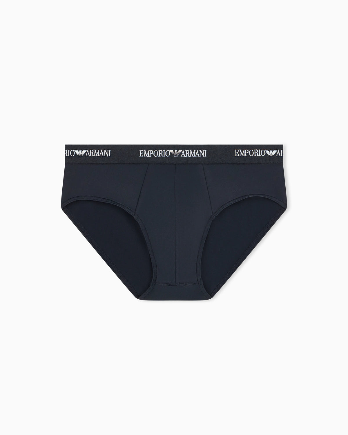 Brief essential microfiber jersey with regular fit