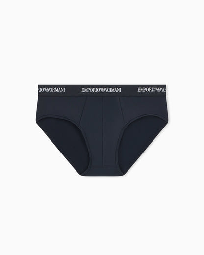 Brief essential microfiber jersey with regular fit