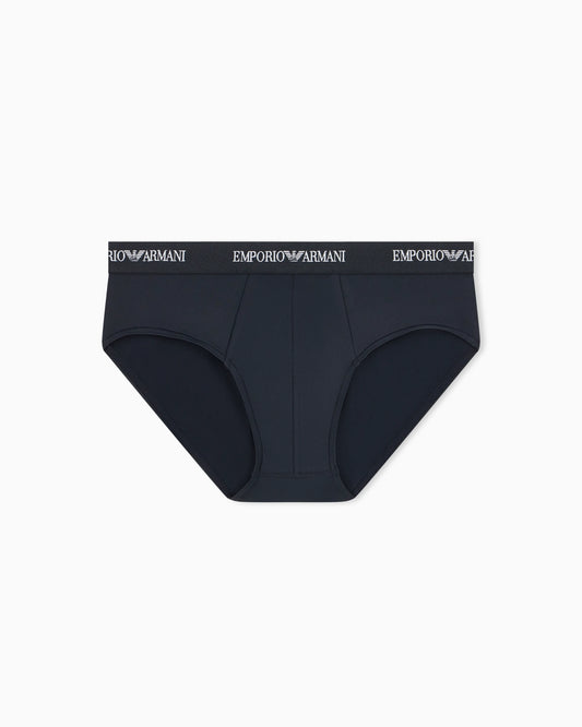 Brief essential microfiber jersey with regular fit