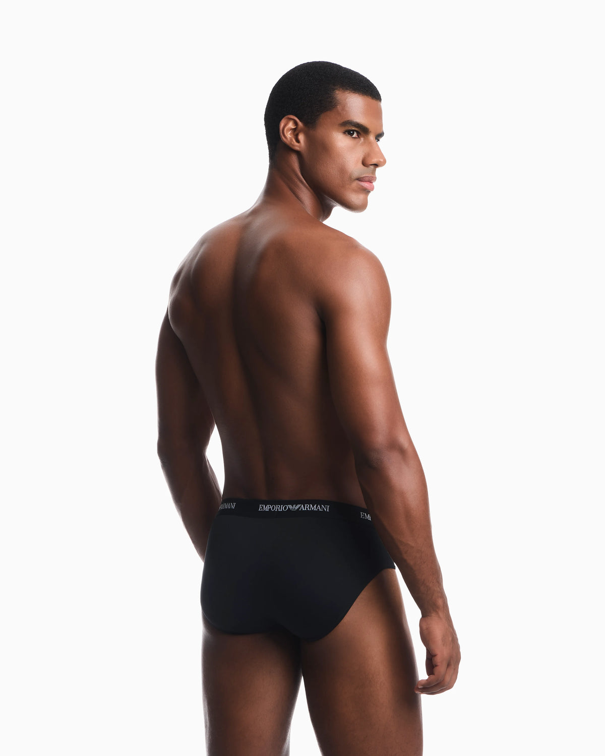 Brief essential microfiber jersey with regular fit