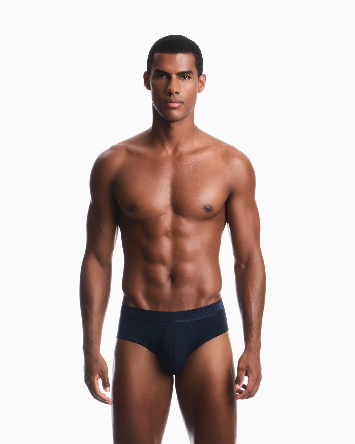 Briefs in modal jersey with an elasticated logo waistband
