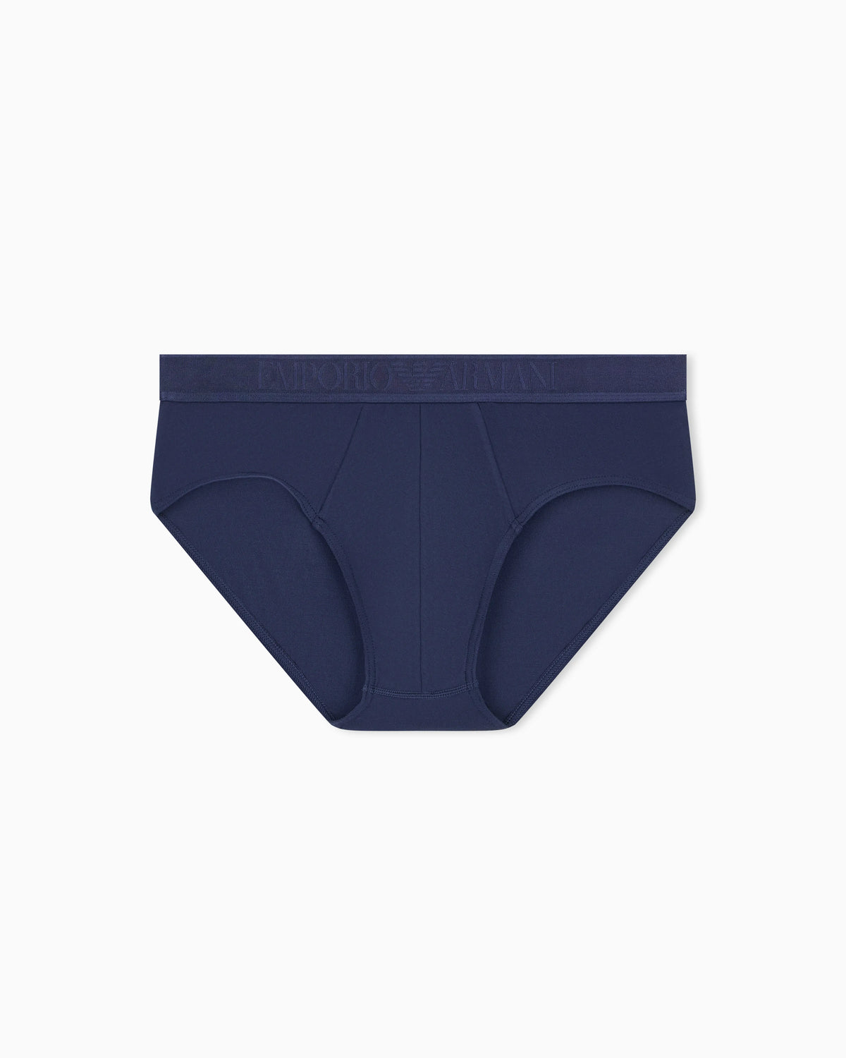 Briefs in modal jersey with an elasticated logo waistband