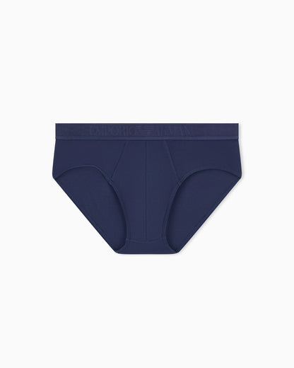 Briefs in modal jersey with an elasticated logo waistband