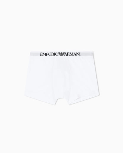 Stretch boxer in cotton jersey with elastic waist Essential