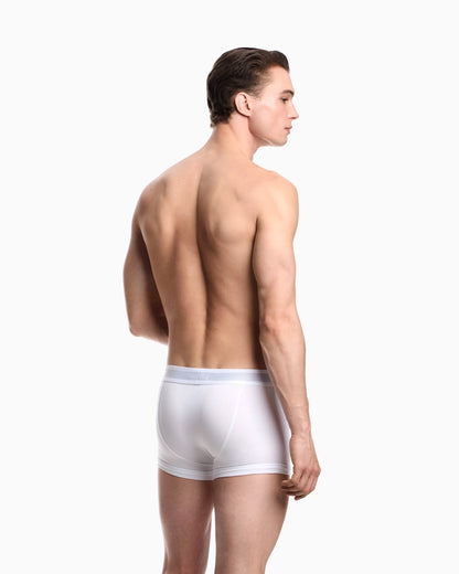 Stretch boxer in cotton jersey with elastic waist Essential