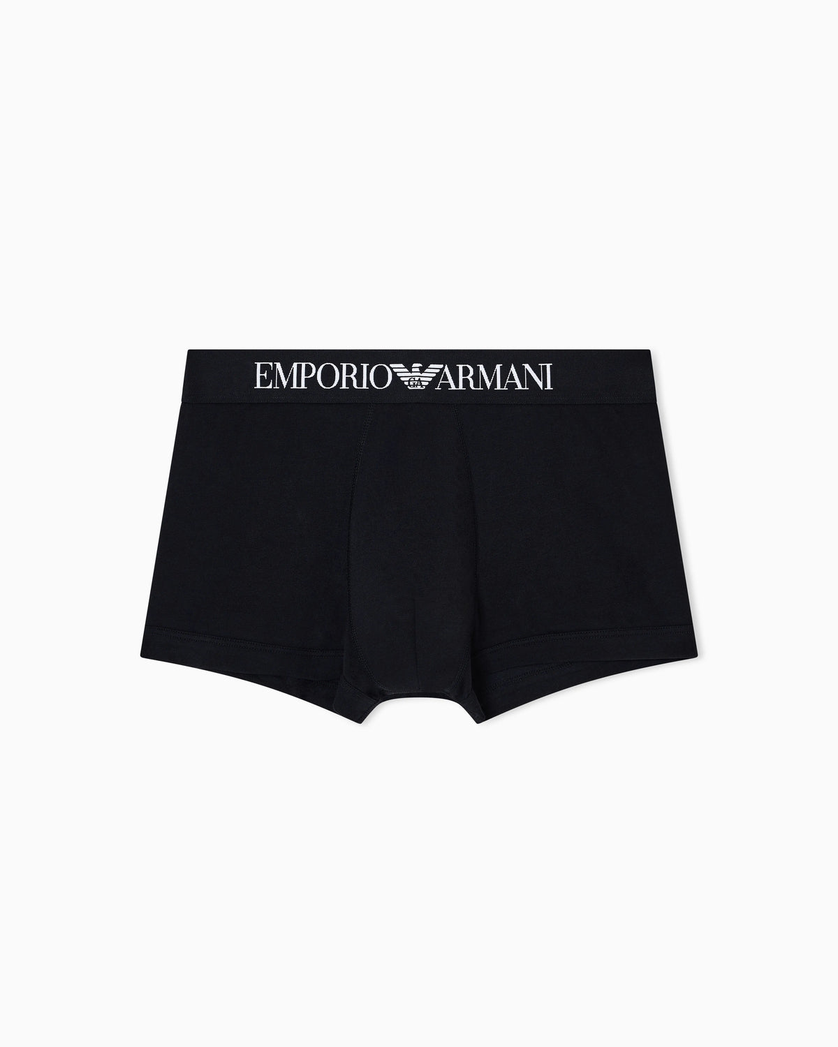 Stretch boxer in cotton jersey with elastic waist Essential