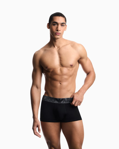 Megalogo organic-jersey boxer briefs