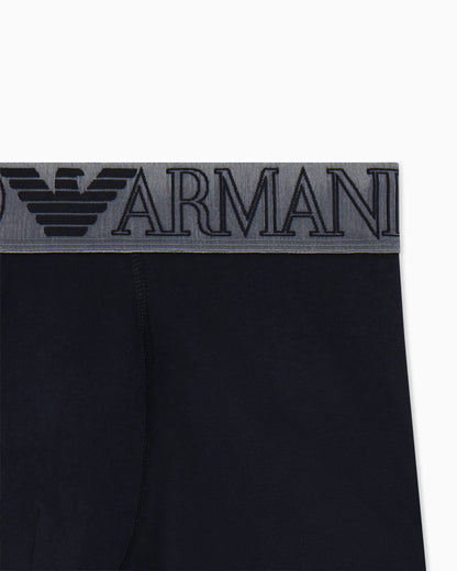 Megalogo organic-jersey boxer briefs