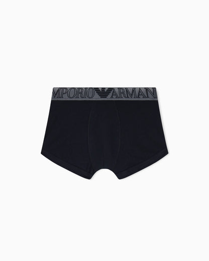 Megalogo organic-jersey boxer briefs