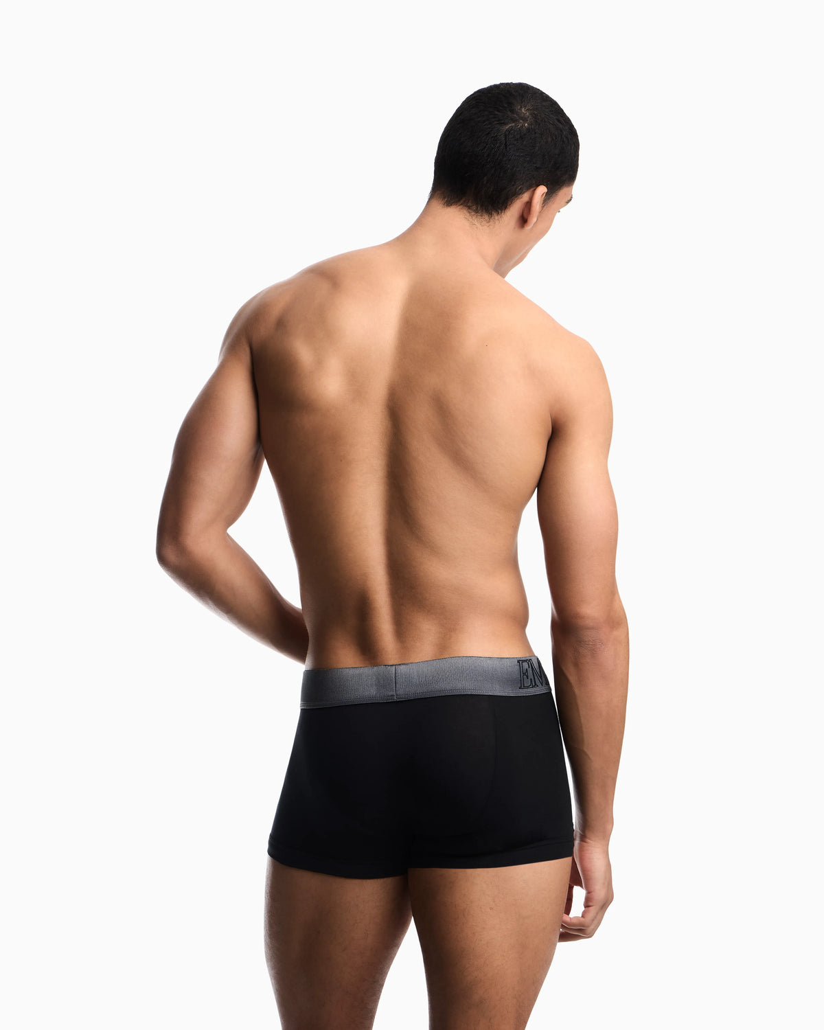 Megalogo organic-jersey boxer briefs