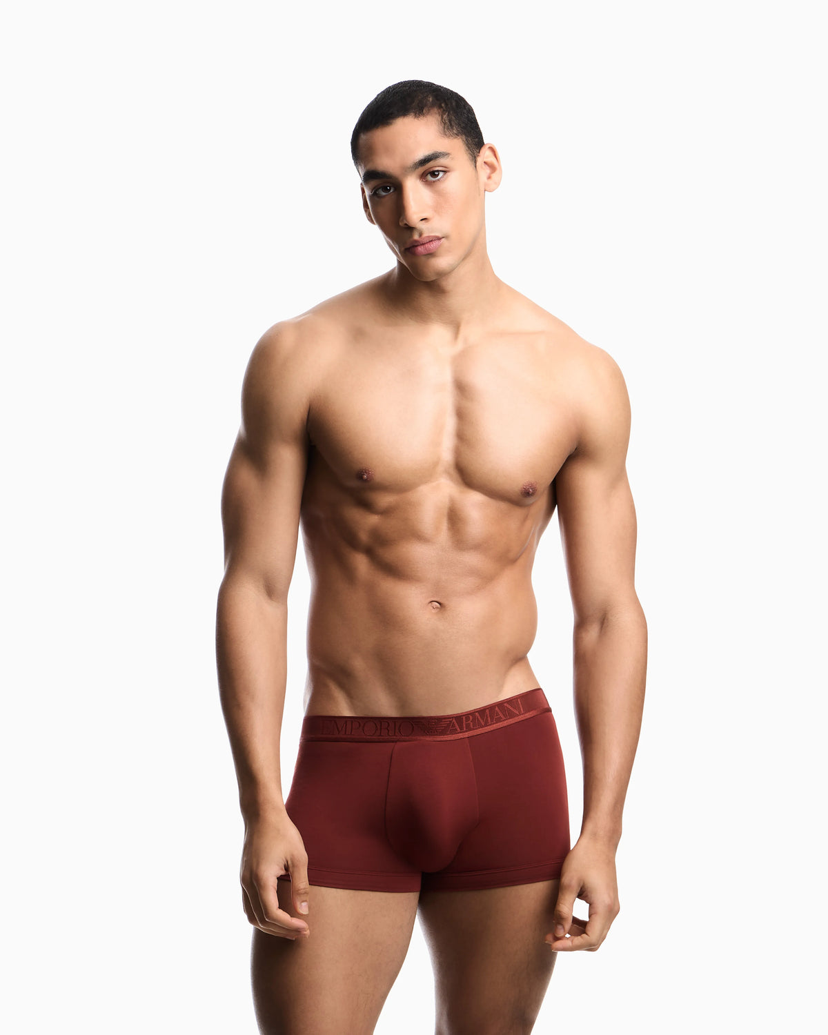 Trunk in regular fit modal jersey with elastic waistband