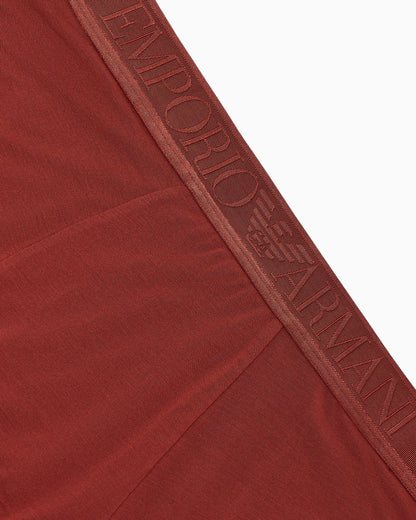 Trunk in regular fit modal jersey with elastic waistband