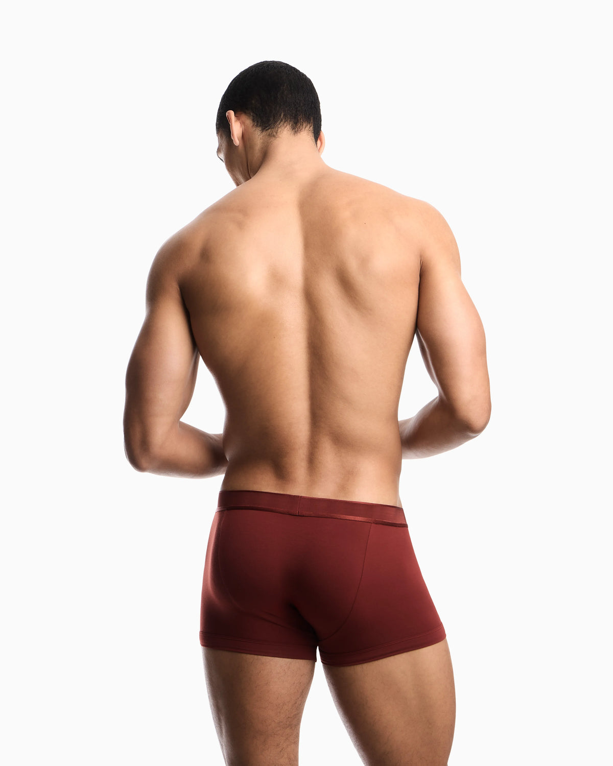 Trunk in regular fit modal jersey with elastic waistband