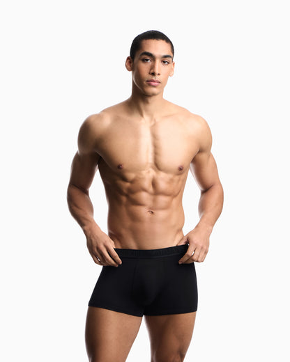 Trunk in regular fit modal jersey with elastic waistband