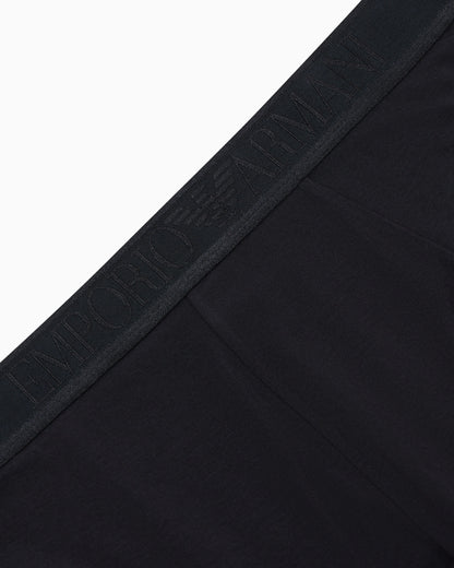 Trunk in regular fit modal jersey with elastic waistband