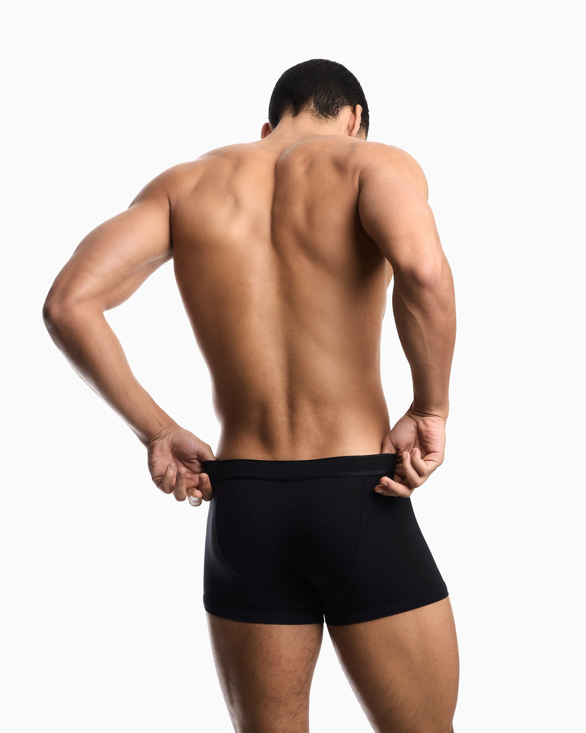 Trunk in regular fit modal jersey with elastic waistband