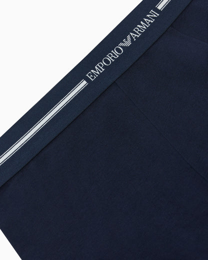 Trunks in cotton jersey with an elasticated waistband