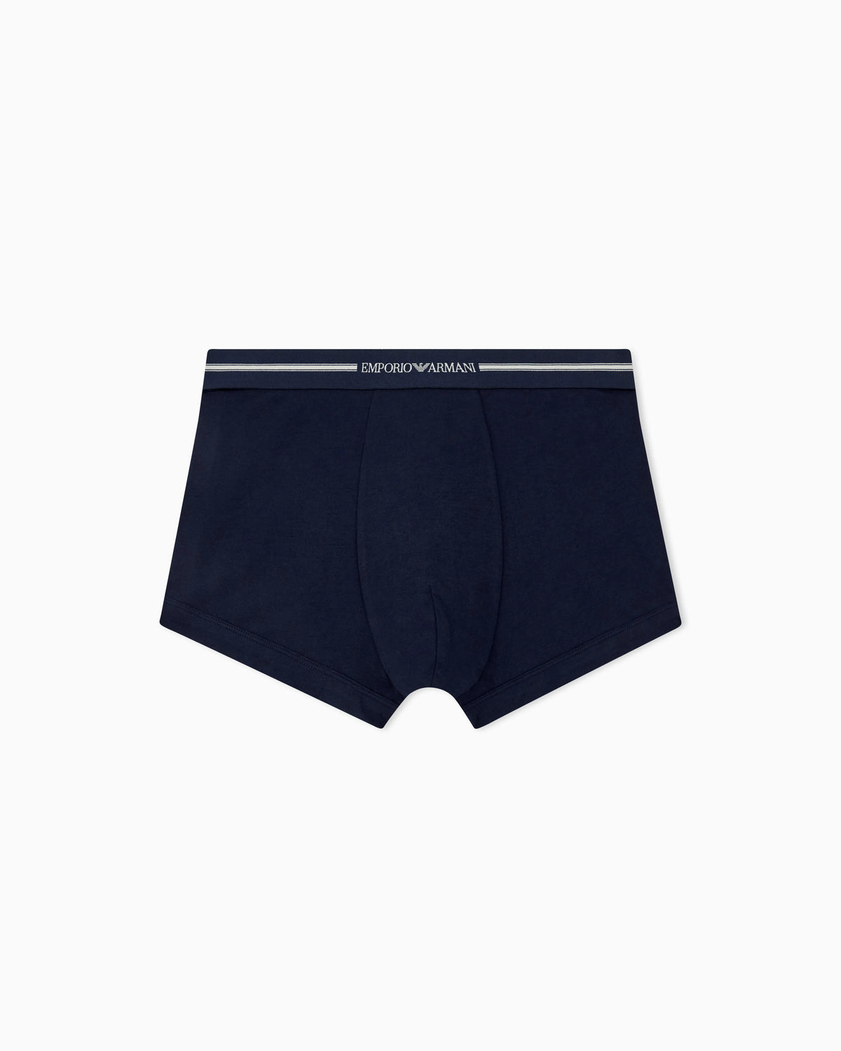 Trunks in cotton jersey with an elasticated waistband