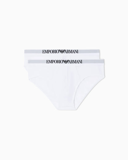 Two-pack of viscose jersey briefs