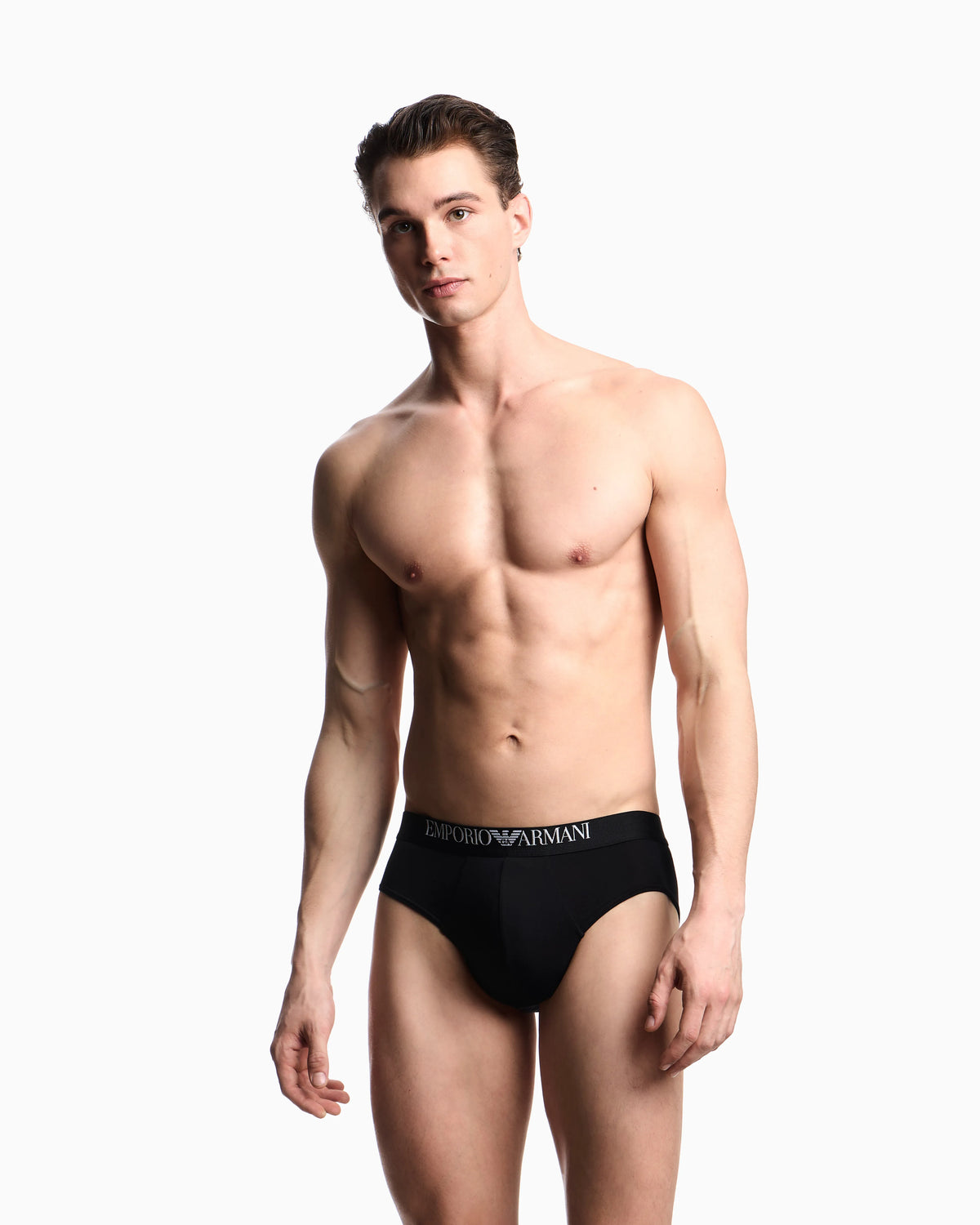 Two-pack of viscose jersey briefs