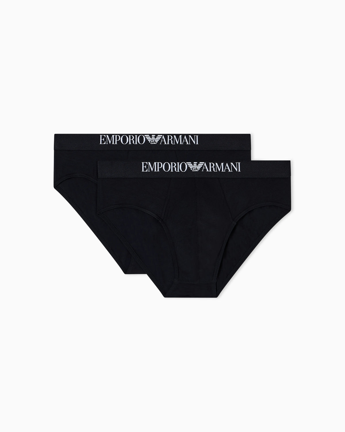 Two-pack of viscose jersey briefs
