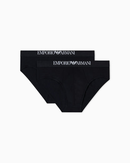 Two-pack of viscose jersey briefs