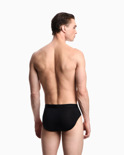 Two-pack of viscose jersey briefs