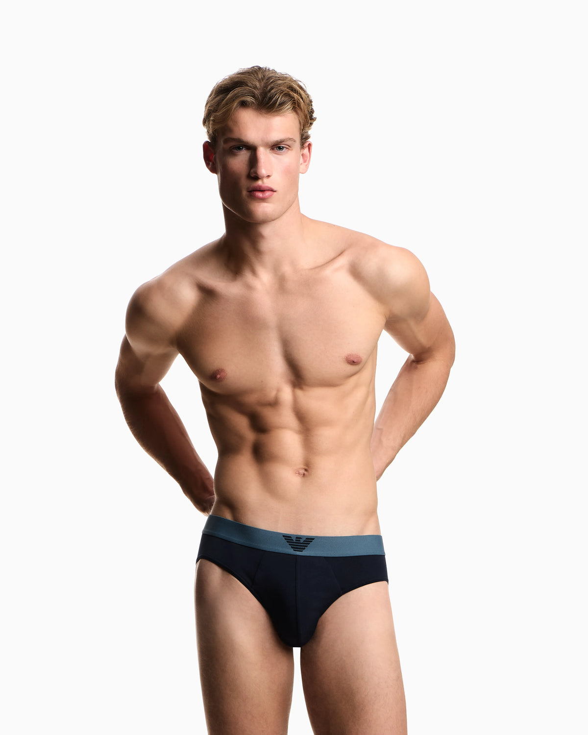 Two-pack of Endurance logo briefs