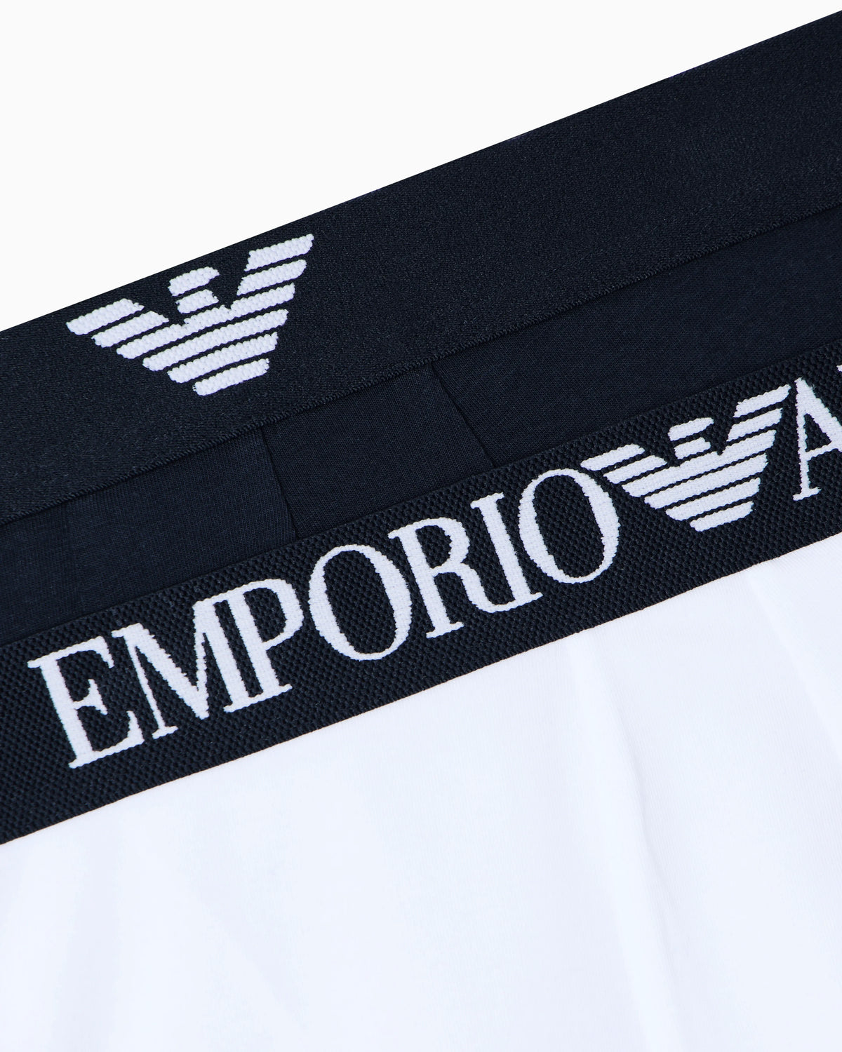 Two-pack of Endurance logo boxer briefs