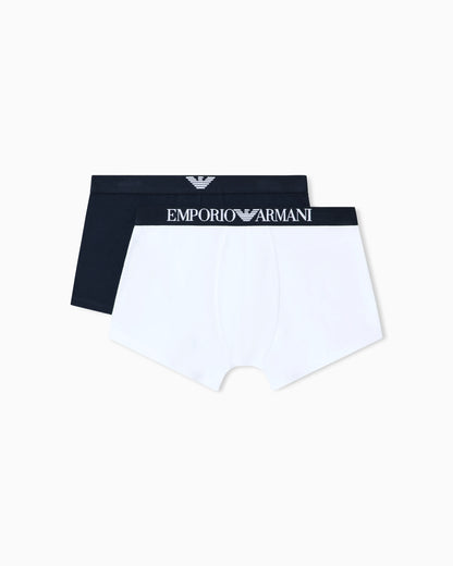 Two-pack of Endurance logo boxer briefs